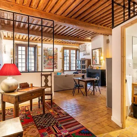Allinlyon | Charme Xive Siecle Au Vieux Apartment Lyon